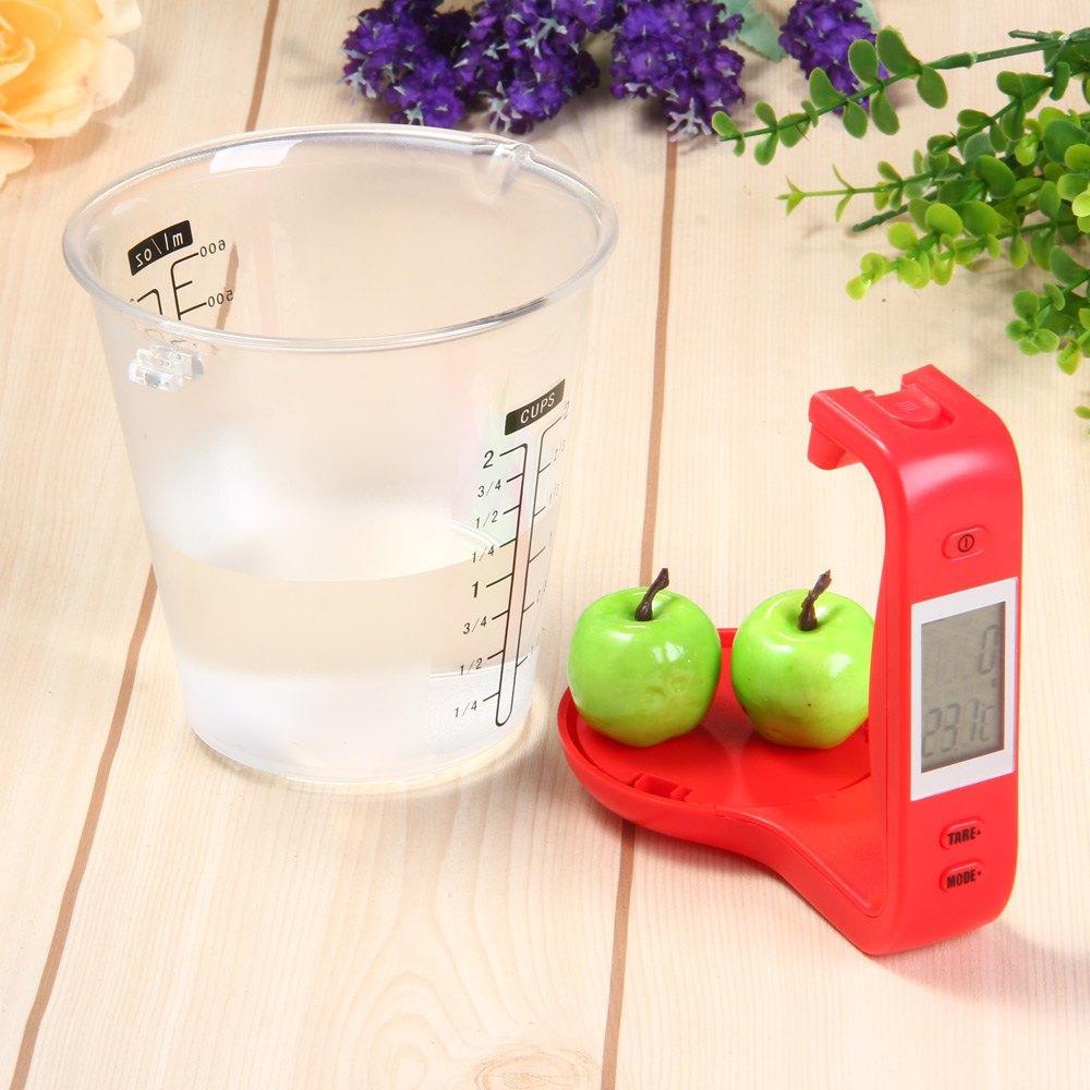 LCD Display Digital Measuring Cup Beaker Scale