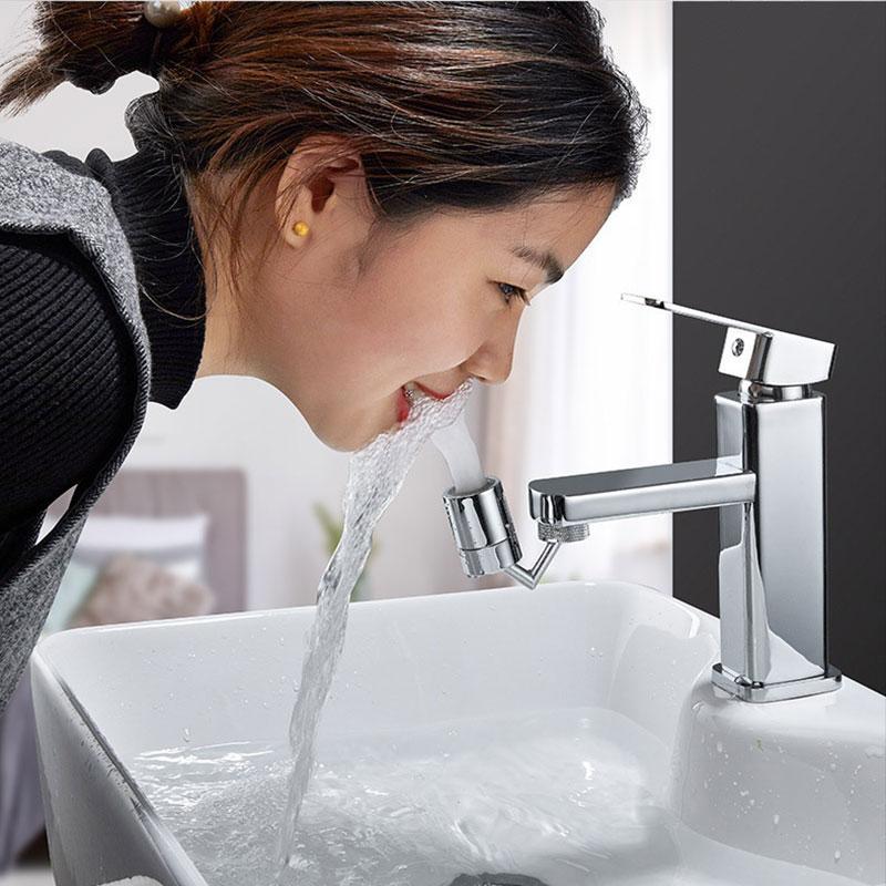 Tap Aerator 720°rotation Universal Splash Filter Faucet