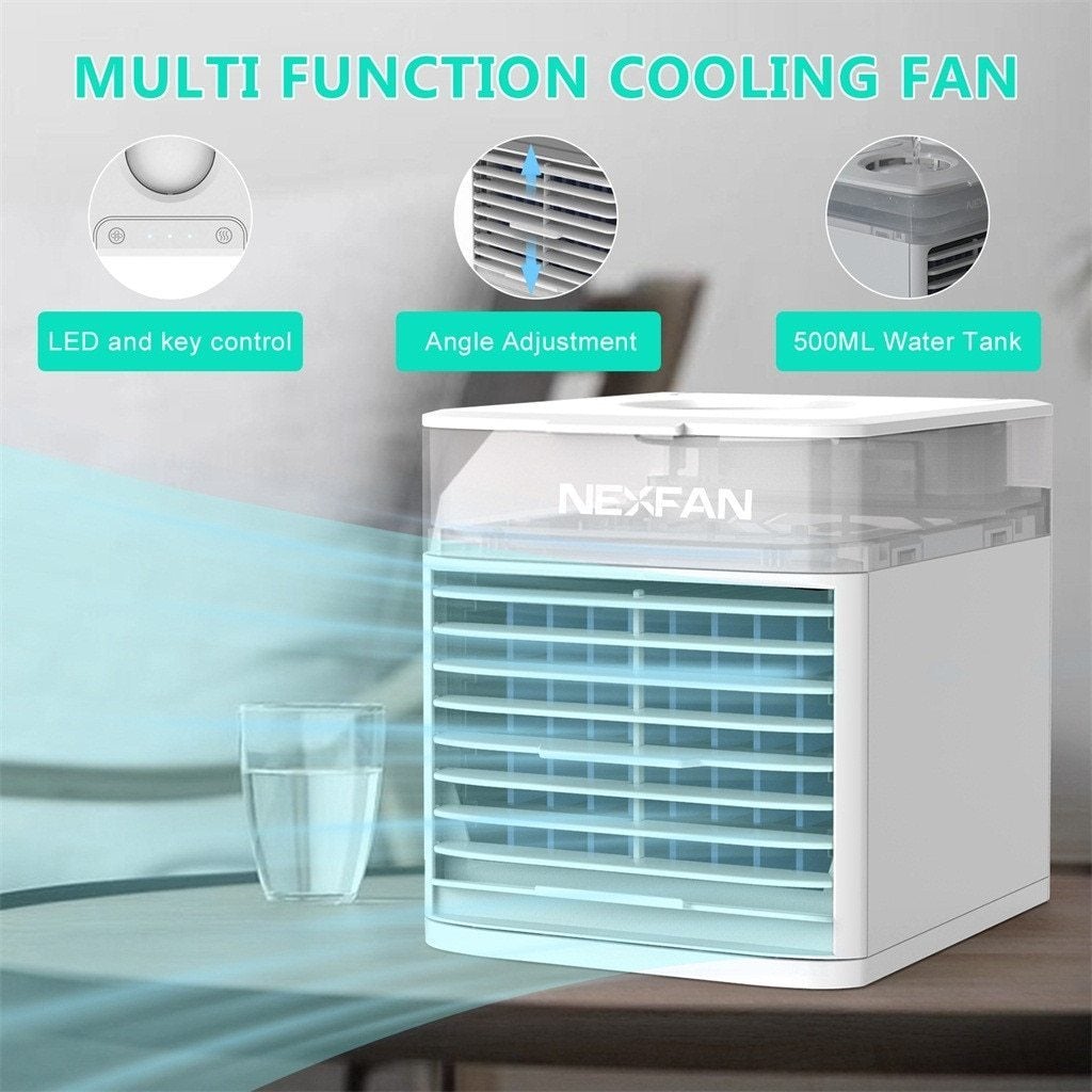 Home Mini Air Conditioner Portable Air Cooler