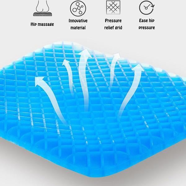 Elastic Silicone Gel Egg Seat Cushion