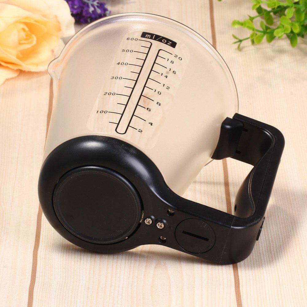 LCD Display Digital Measuring Cup Beaker Scale